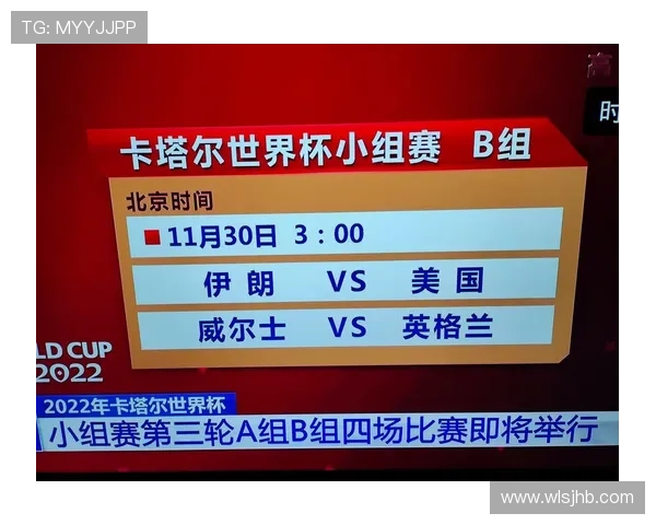 世界杯B组卡塔尔路线图曝光